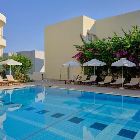 Yakinthos Hotel Káto Daráco Kültér fotó