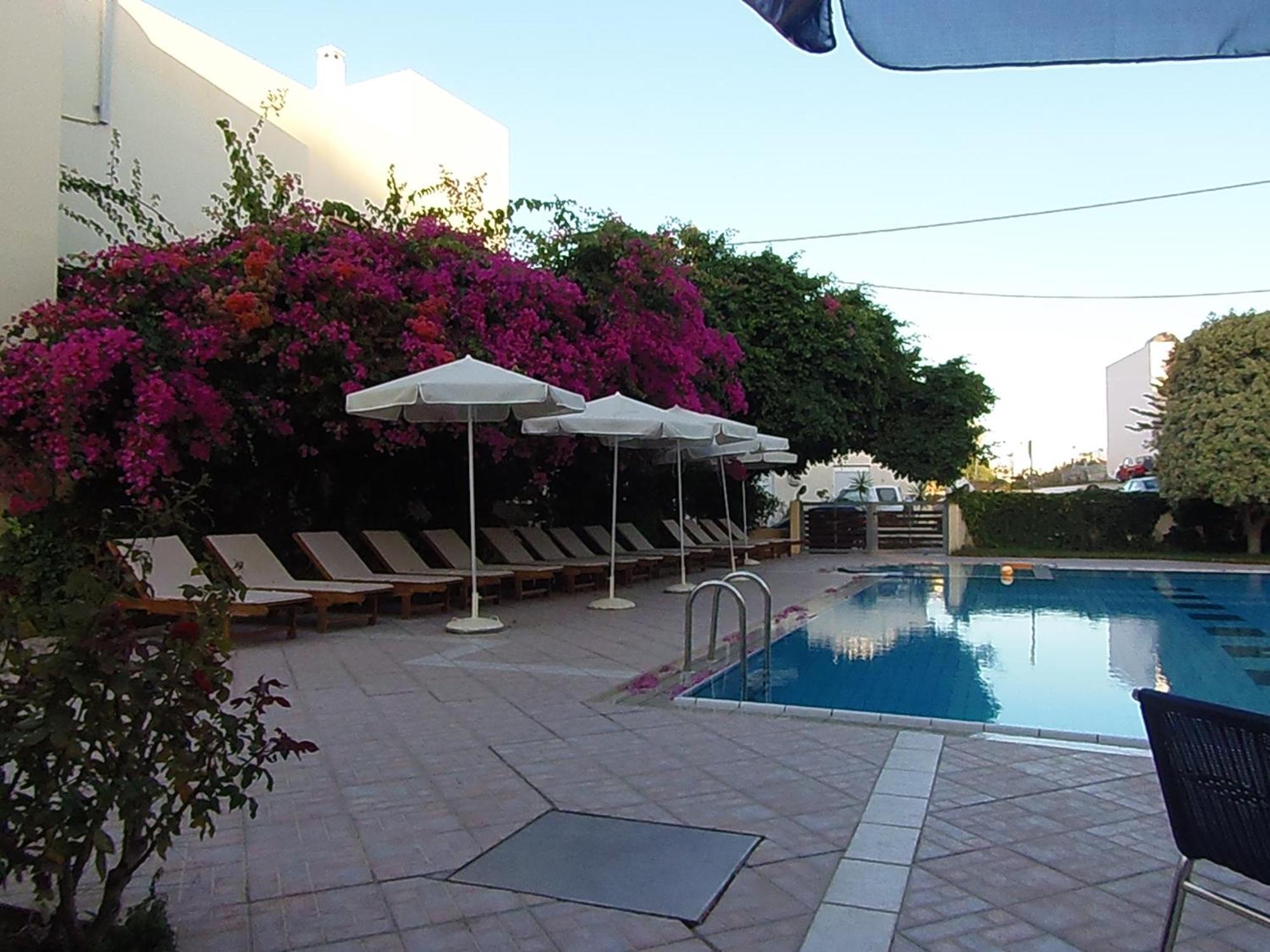 Yakinthos Hotel Káto Daráco Kültér fotó
