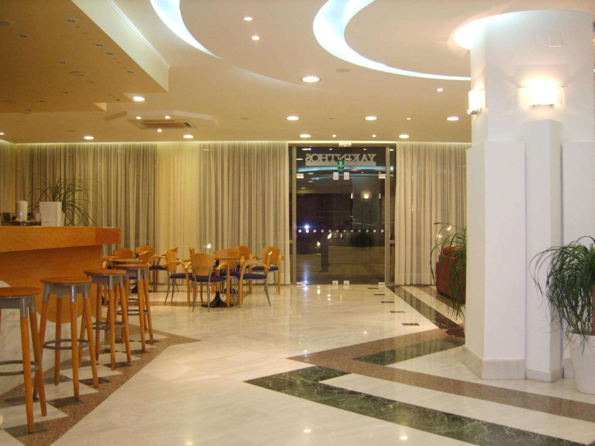 Yakinthos Hotel Káto Daráco Kültér fotó