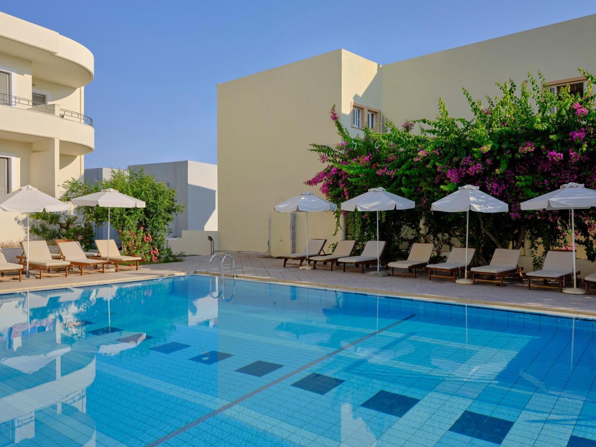 Yakinthos Hotel Káto Daráco Kültér fotó