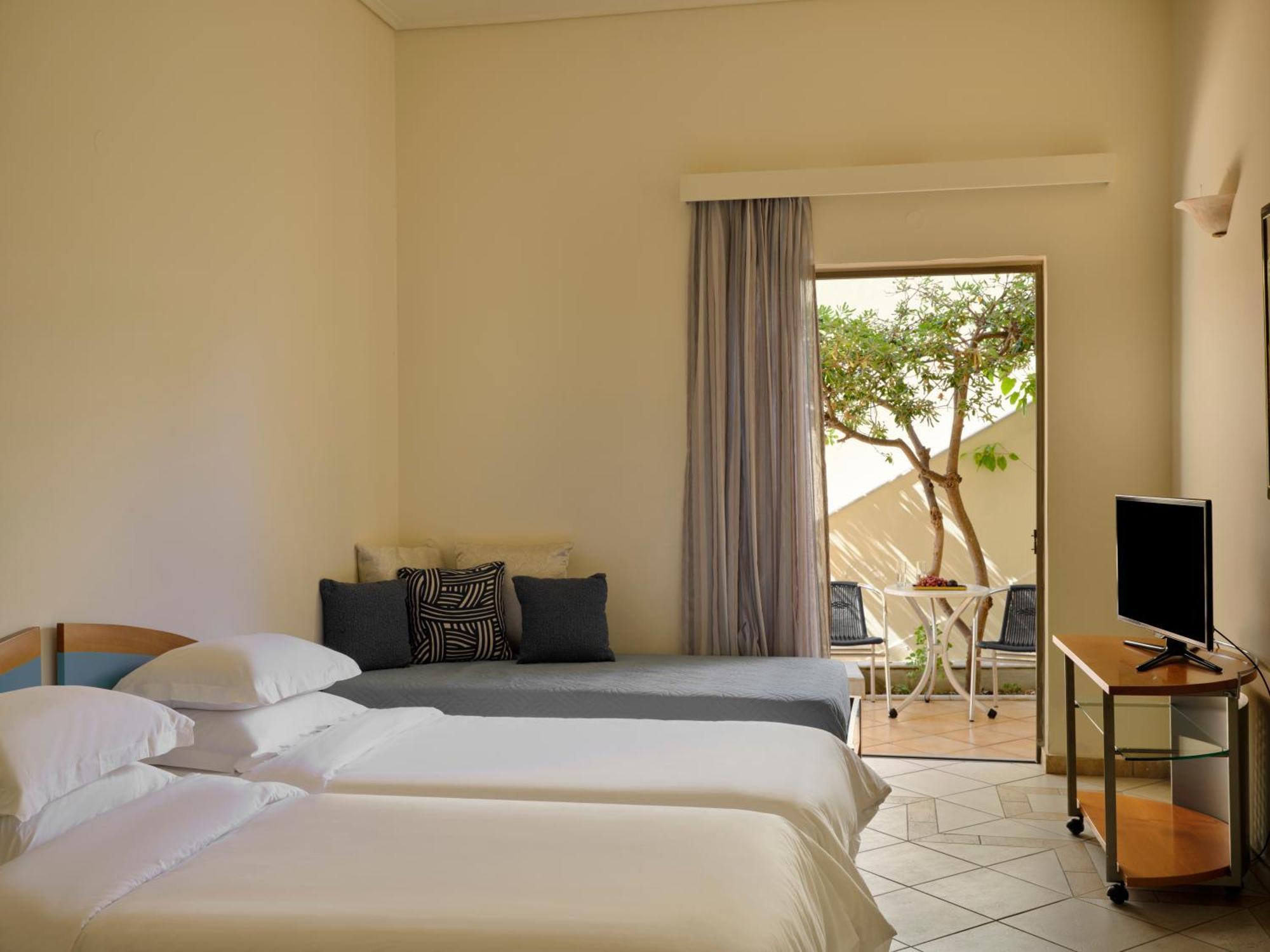 Yakinthos Hotel Káto Daráco Kültér fotó