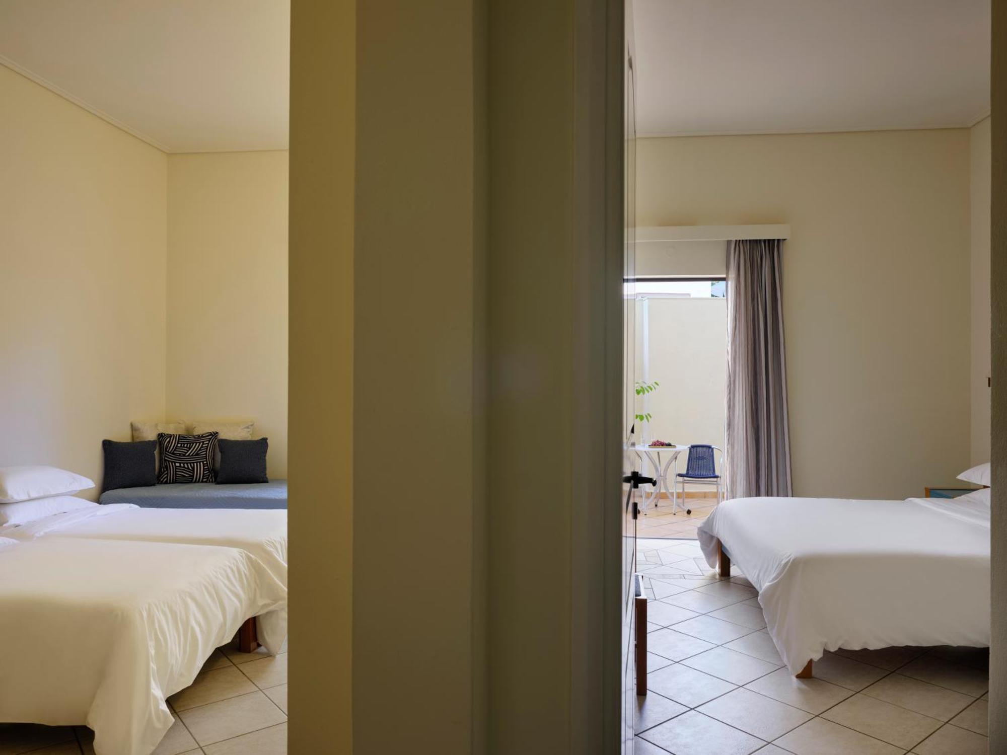 Yakinthos Hotel Káto Daráco Kültér fotó