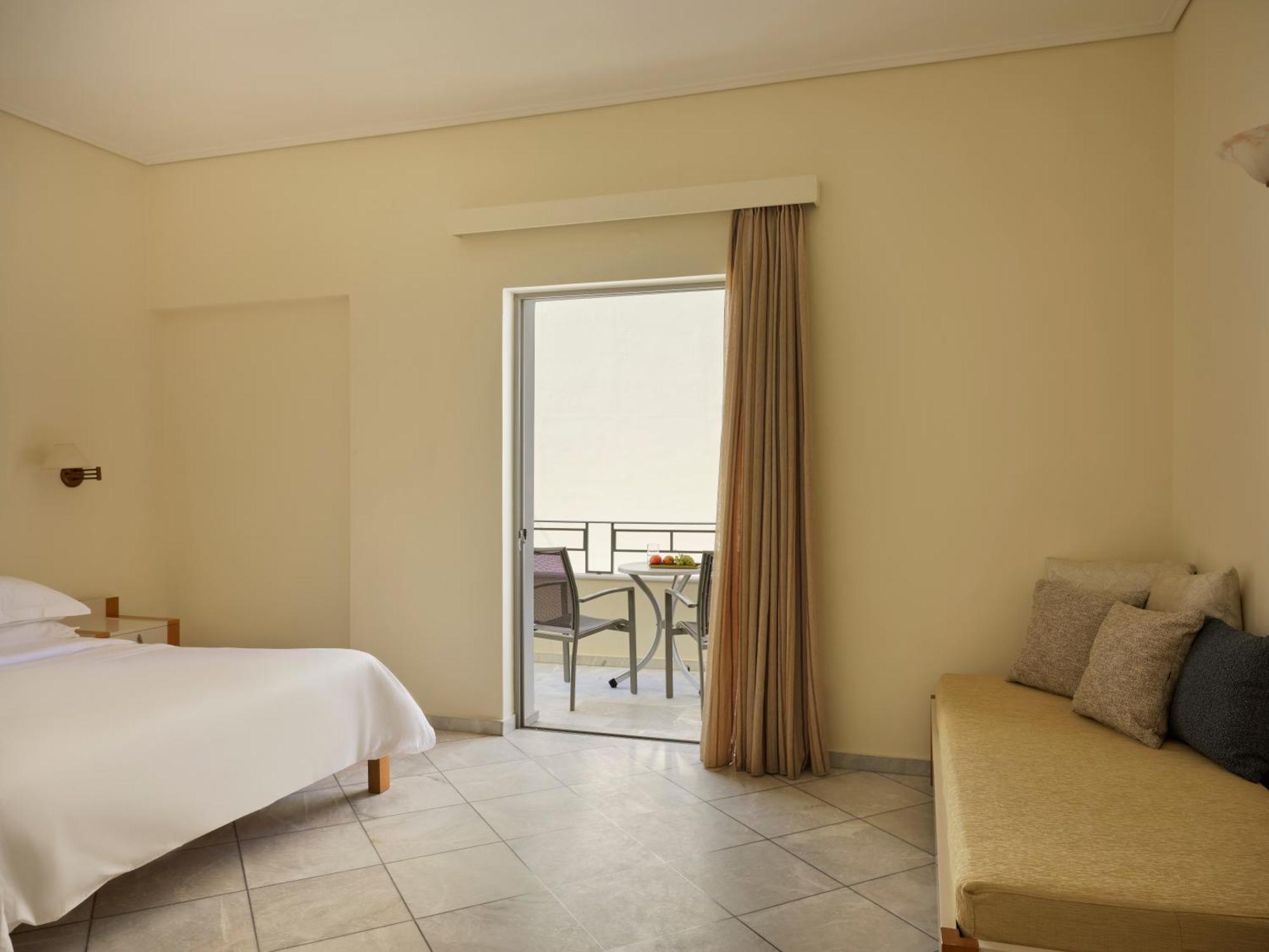 Yakinthos Hotel Káto Daráco Kültér fotó