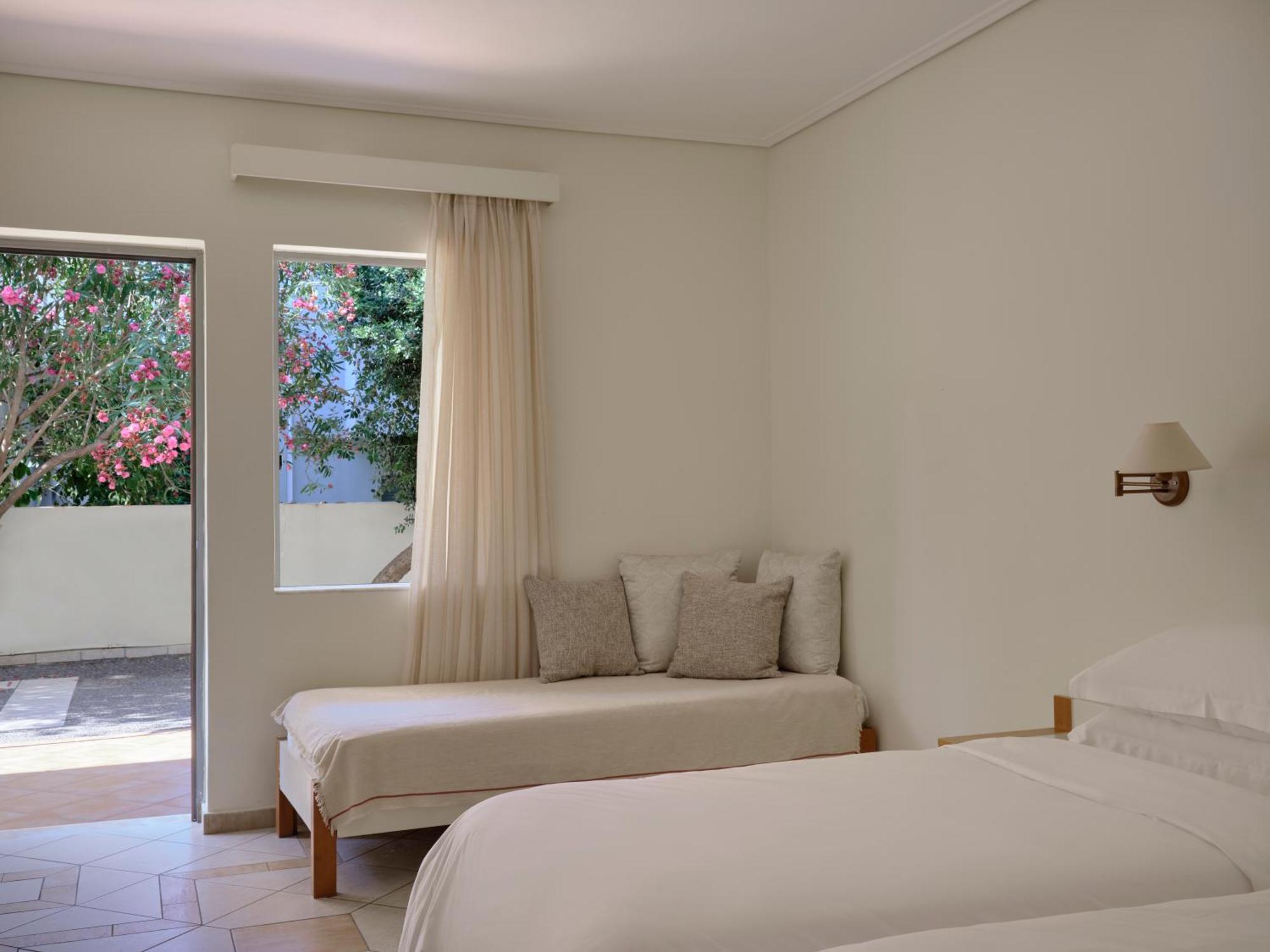Yakinthos Hotel Káto Daráco Kültér fotó