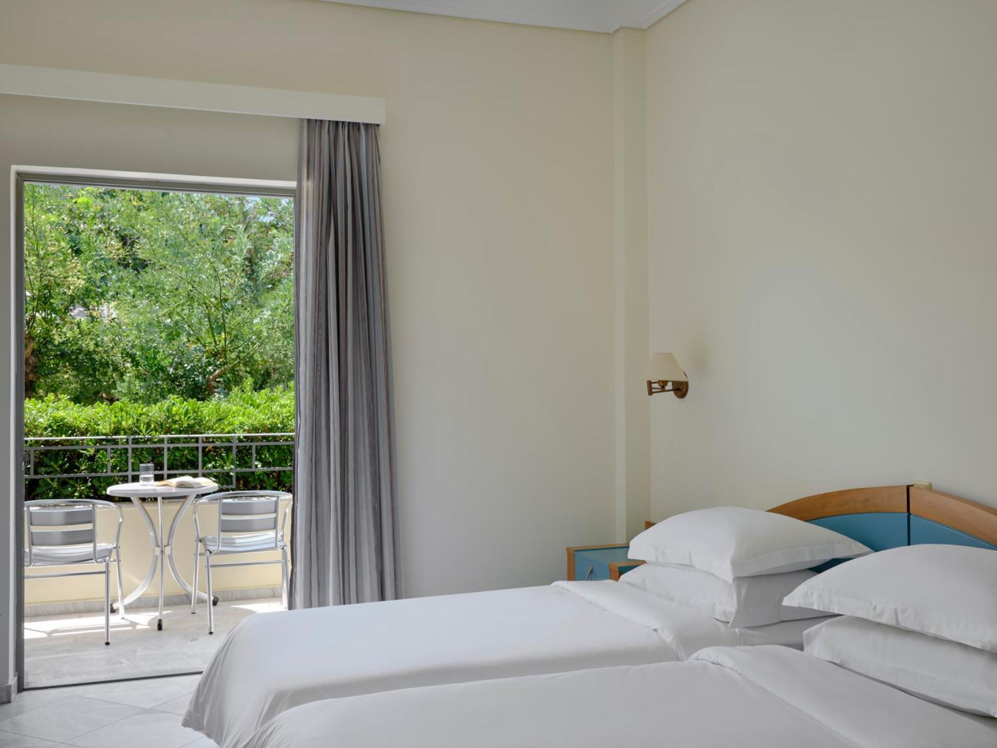 Yakinthos Hotel Káto Daráco Kültér fotó