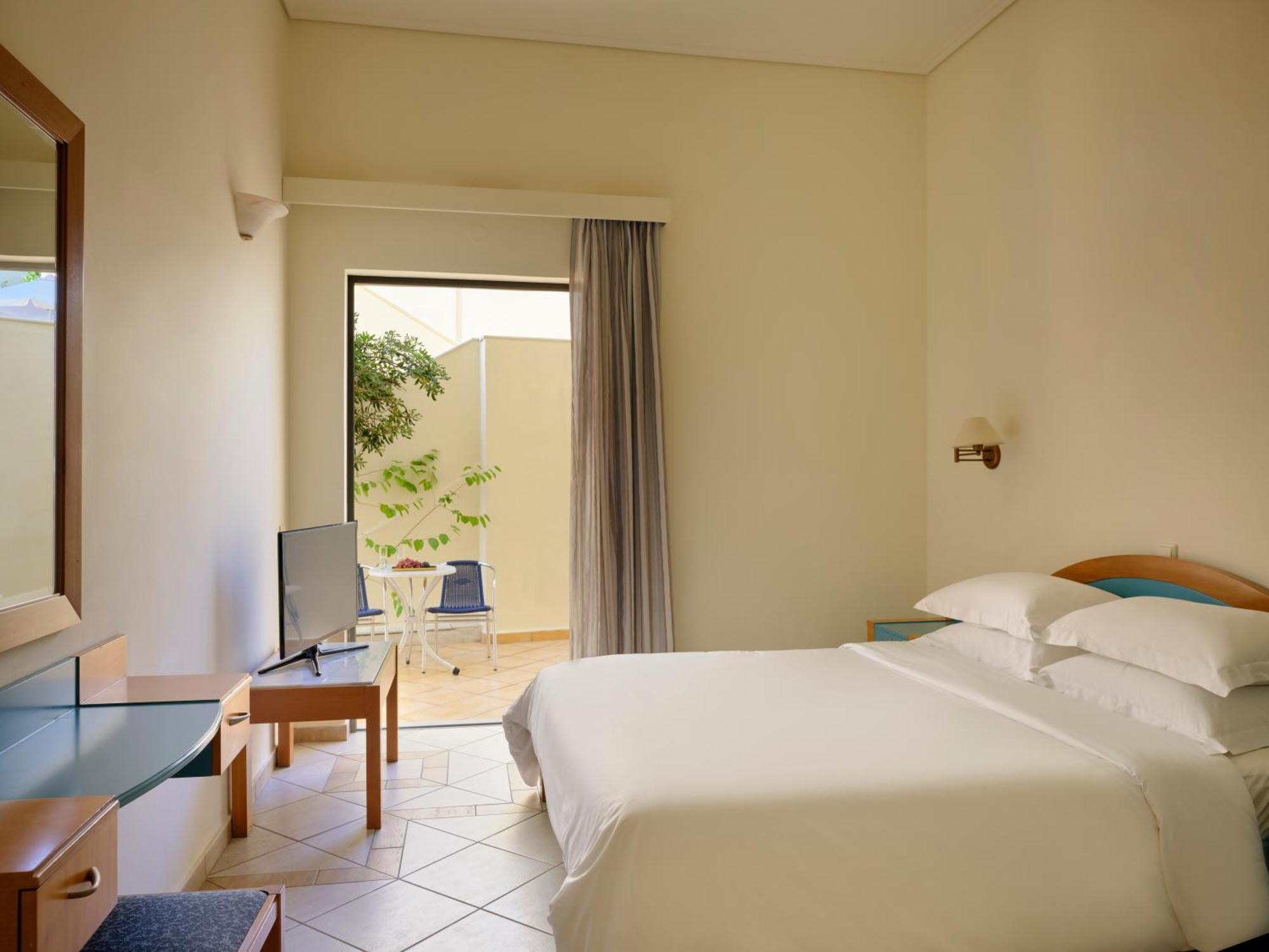 Yakinthos Hotel Káto Daráco Kültér fotó