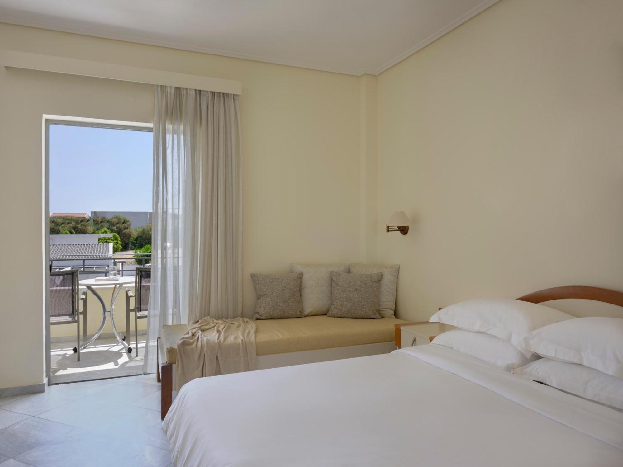 Yakinthos Hotel Káto Daráco Kültér fotó