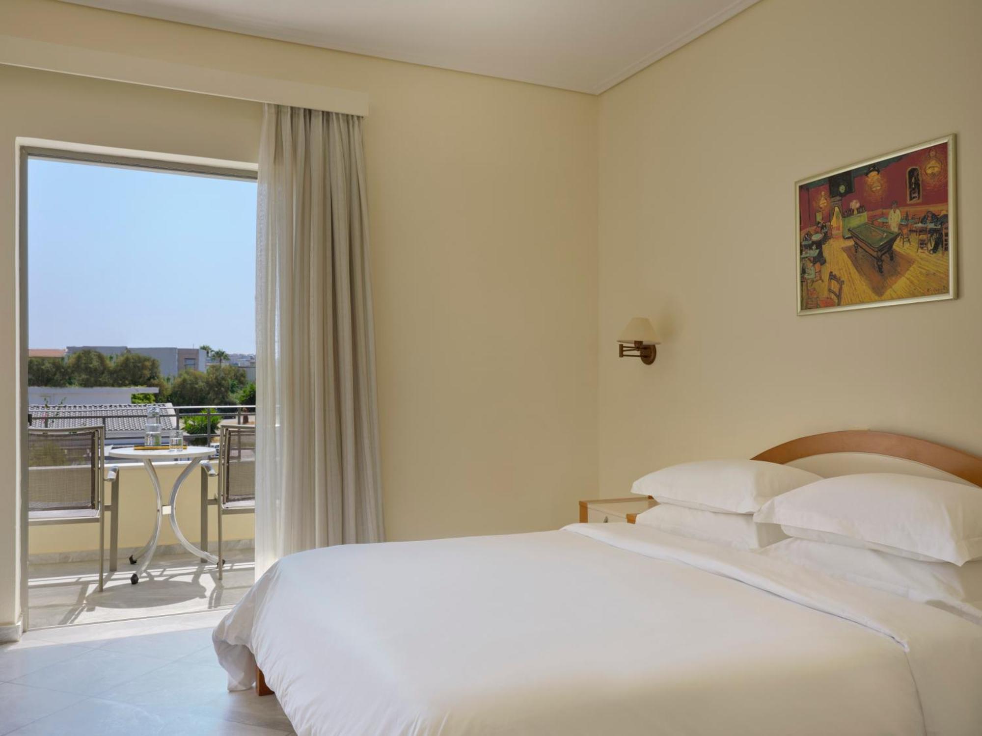 Yakinthos Hotel Káto Daráco Kültér fotó