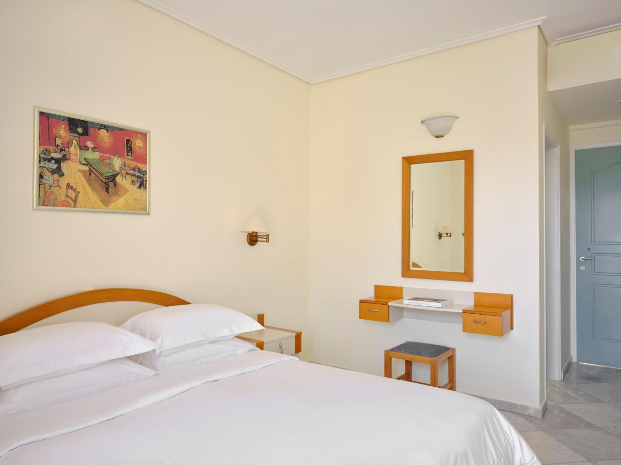 Yakinthos Hotel Káto Daráco Kültér fotó