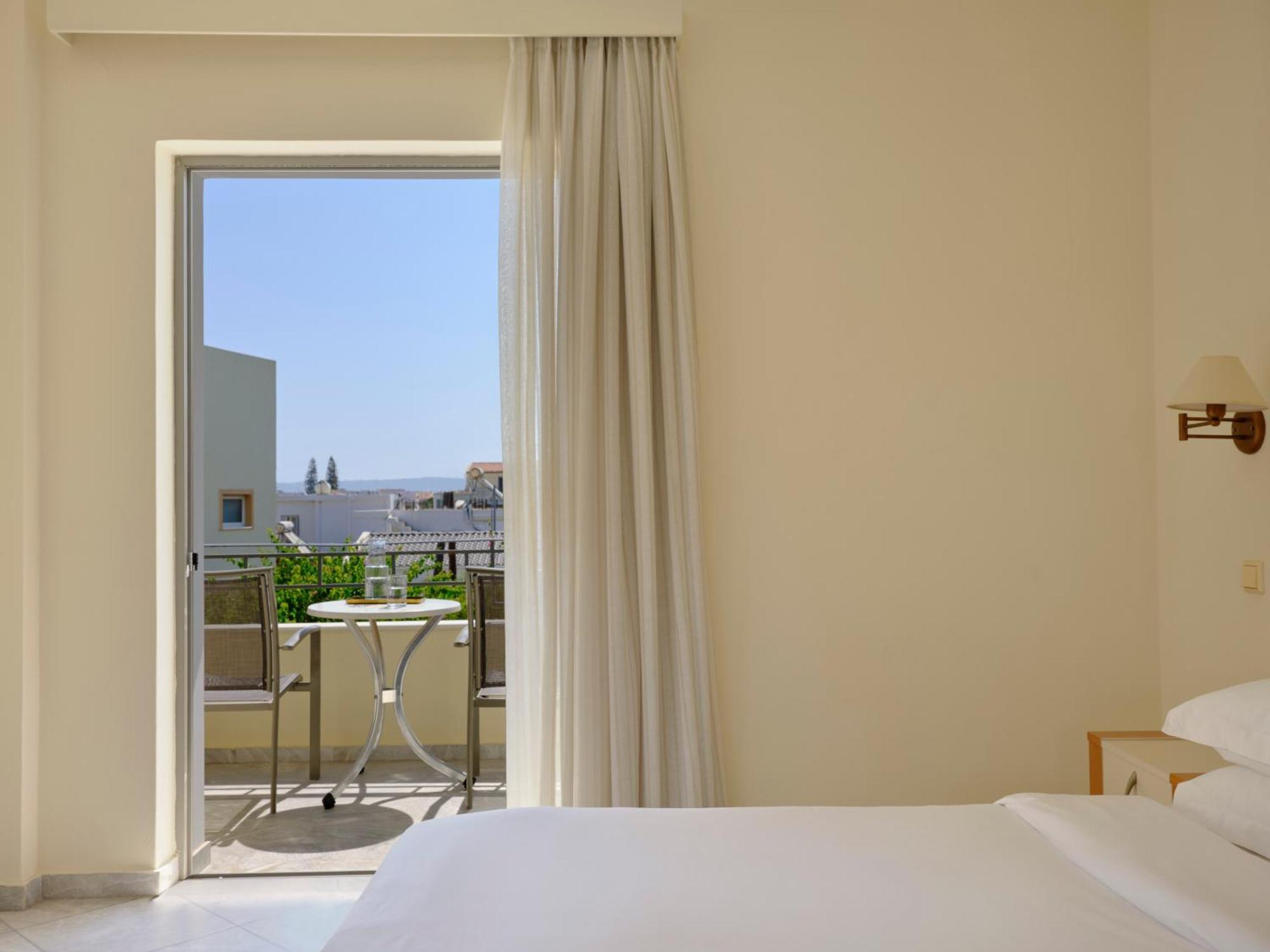 Yakinthos Hotel Káto Daráco Kültér fotó