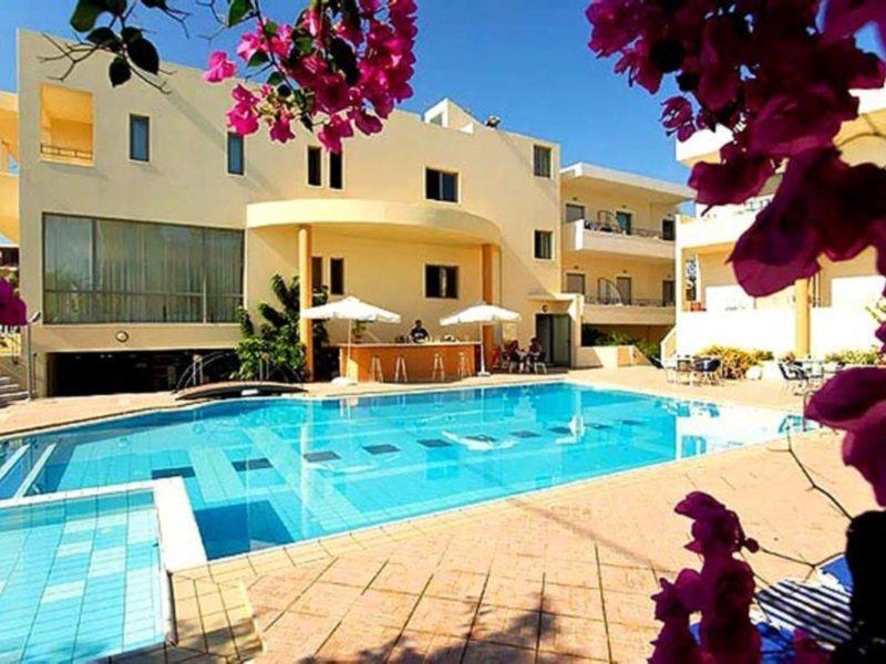Yakinthos Hotel Káto Daráco Kültér fotó