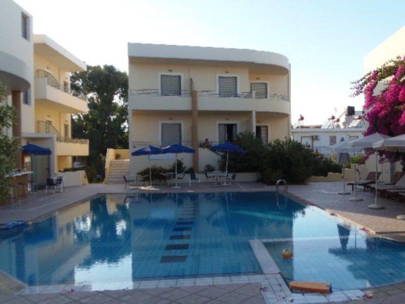 Yakinthos Hotel Káto Daráco Kültér fotó