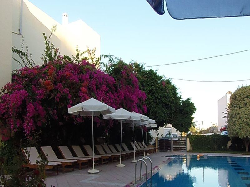 Yakinthos Hotel Káto Daráco Kültér fotó