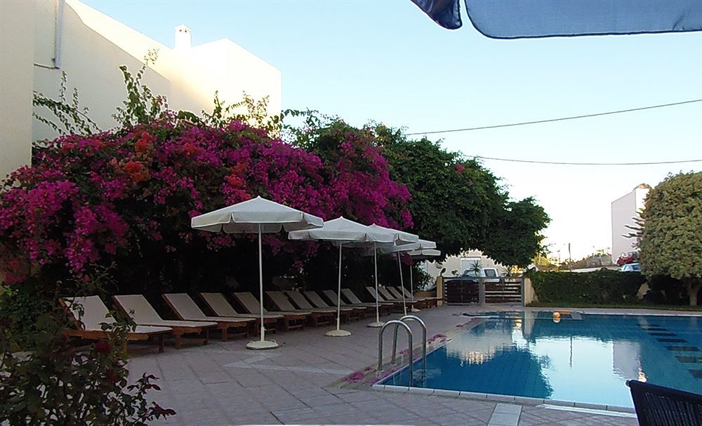 Yakinthos Hotel Káto Daráco Kültér fotó