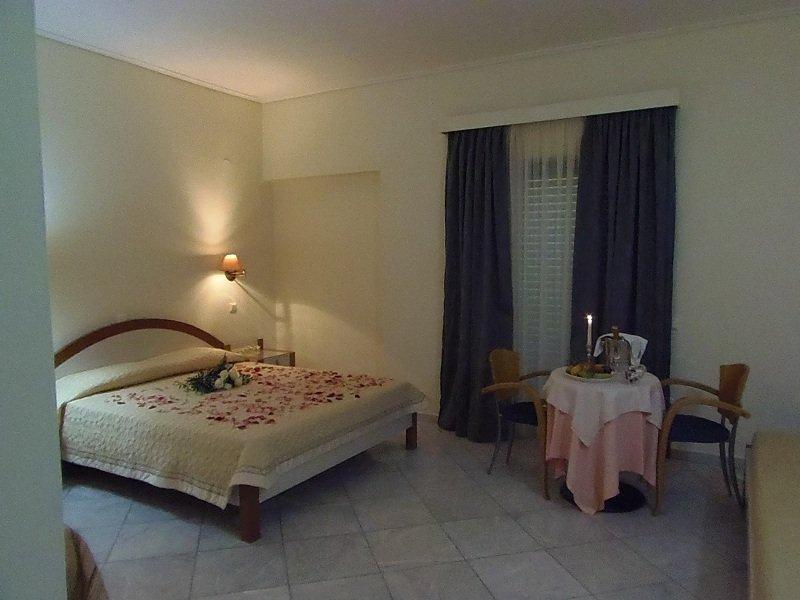 Yakinthos Hotel Káto Daráco Kültér fotó