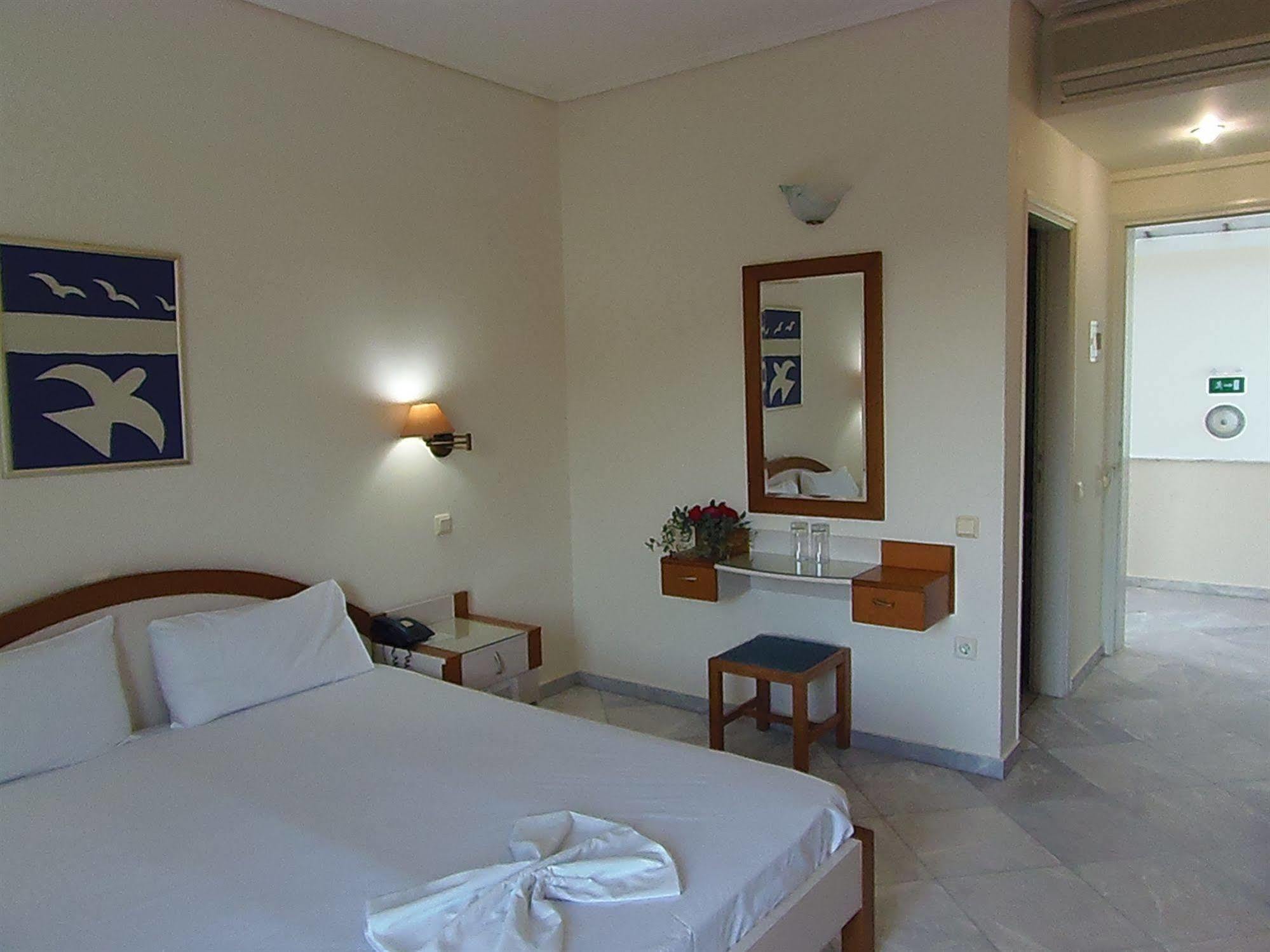 Yakinthos Hotel Káto Daráco Kültér fotó