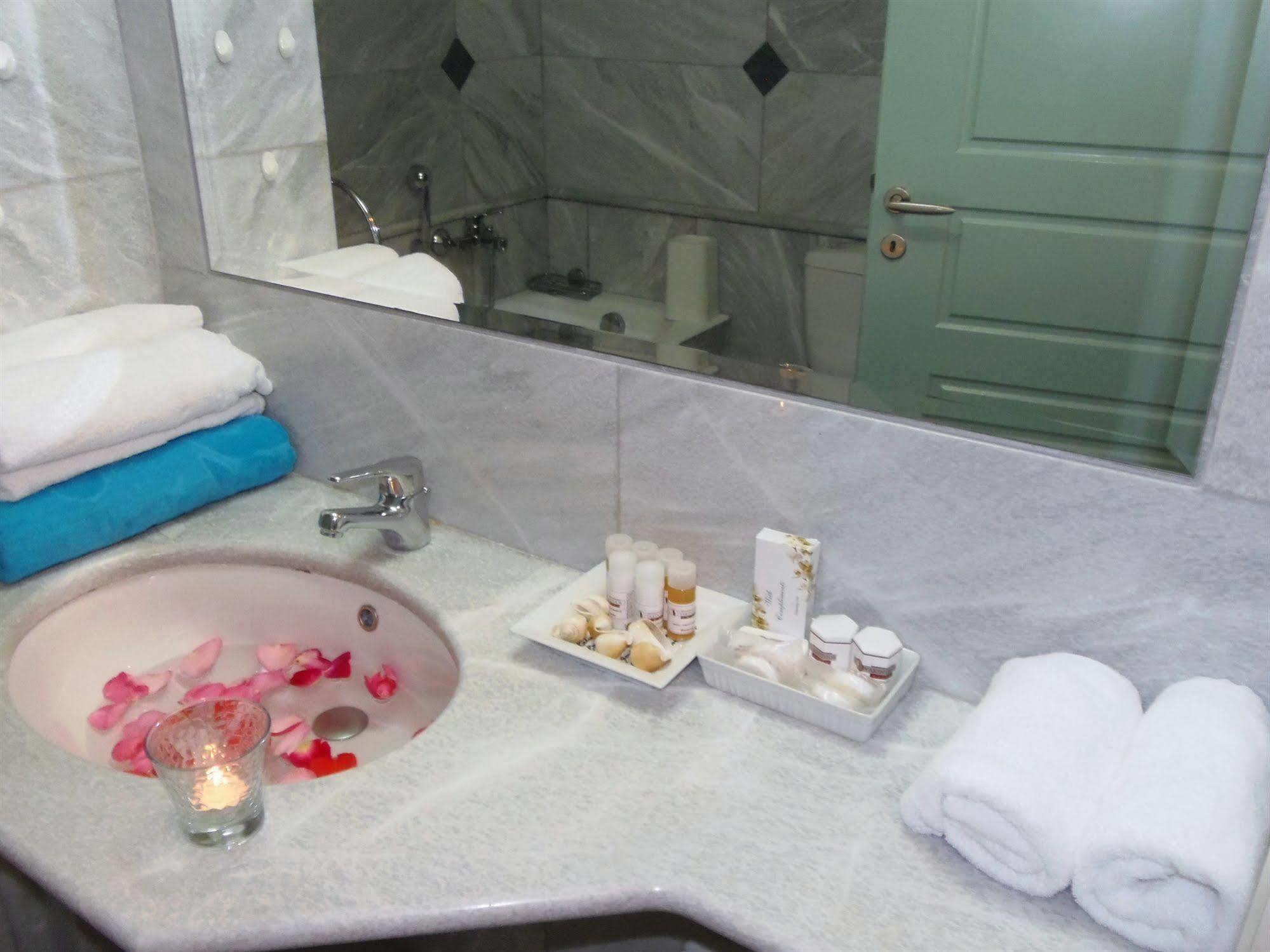 Yakinthos Hotel Káto Daráco Kültér fotó