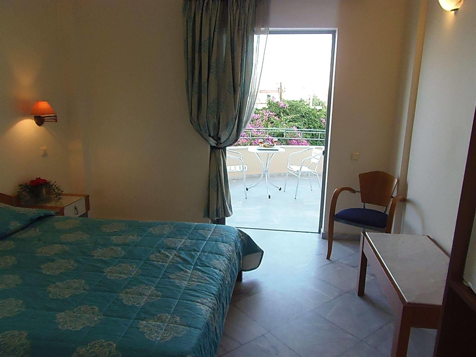 Yakinthos Hotel Káto Daráco Kültér fotó