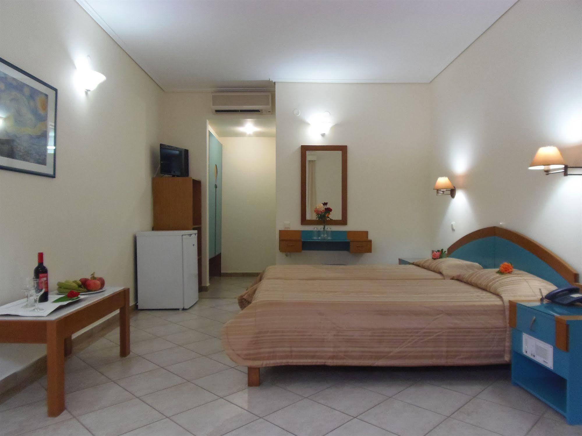 Yakinthos Hotel Káto Daráco Kültér fotó