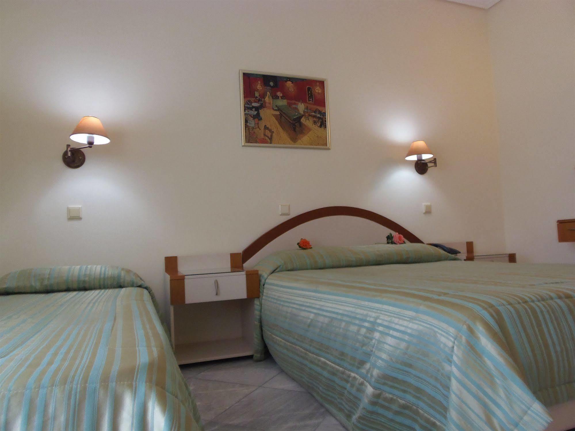 Yakinthos Hotel Káto Daráco Kültér fotó
