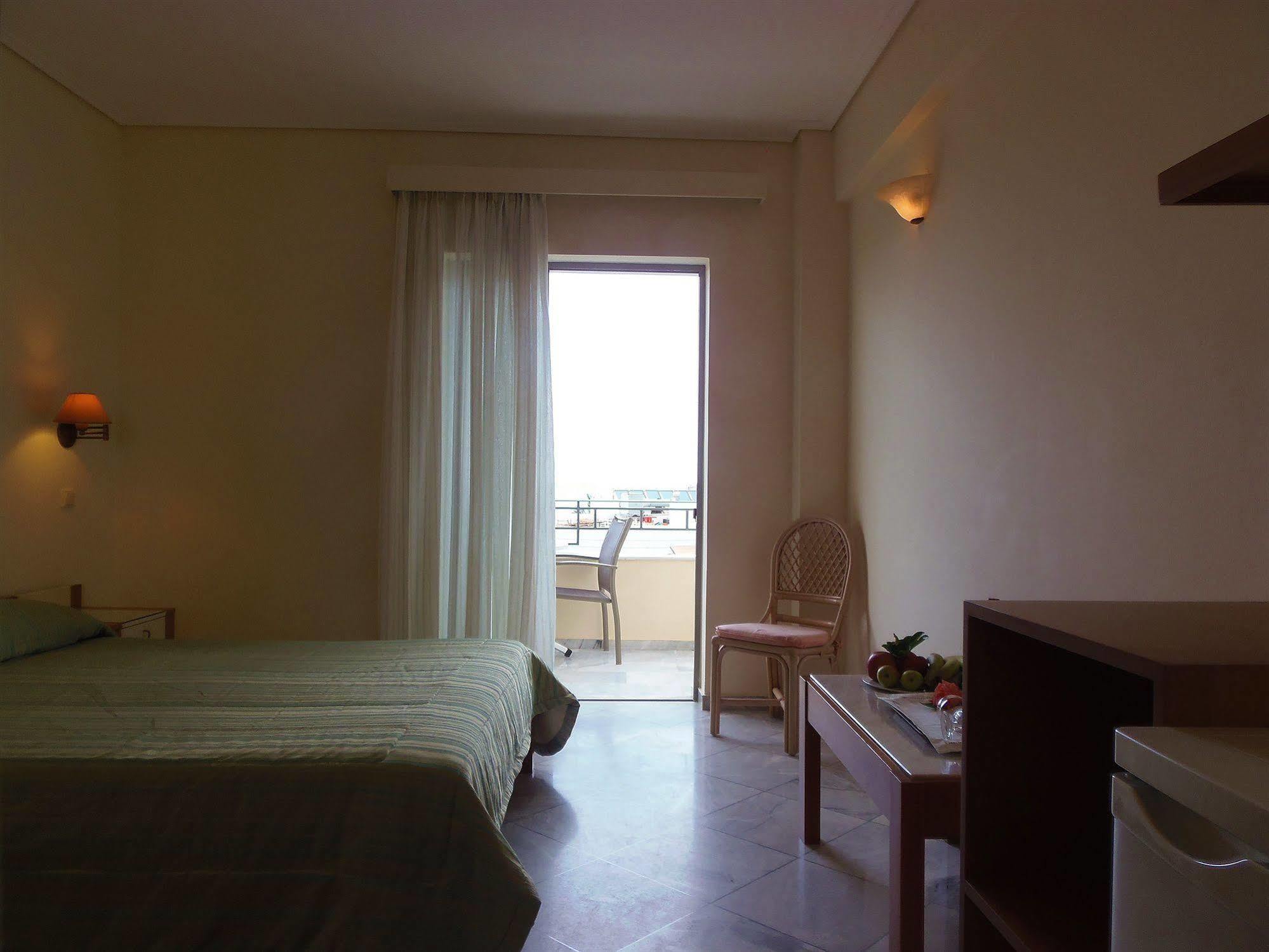Yakinthos Hotel Káto Daráco Kültér fotó